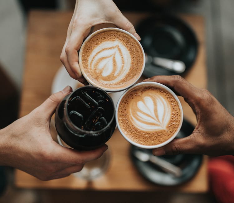 Cafe hạt, rang mộc, Robusta, truyền thống