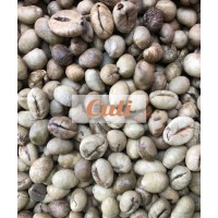 Cà phê hạt Culi rang mộc