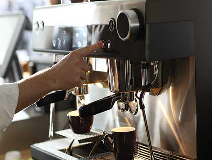Chọn máy pha cà phê