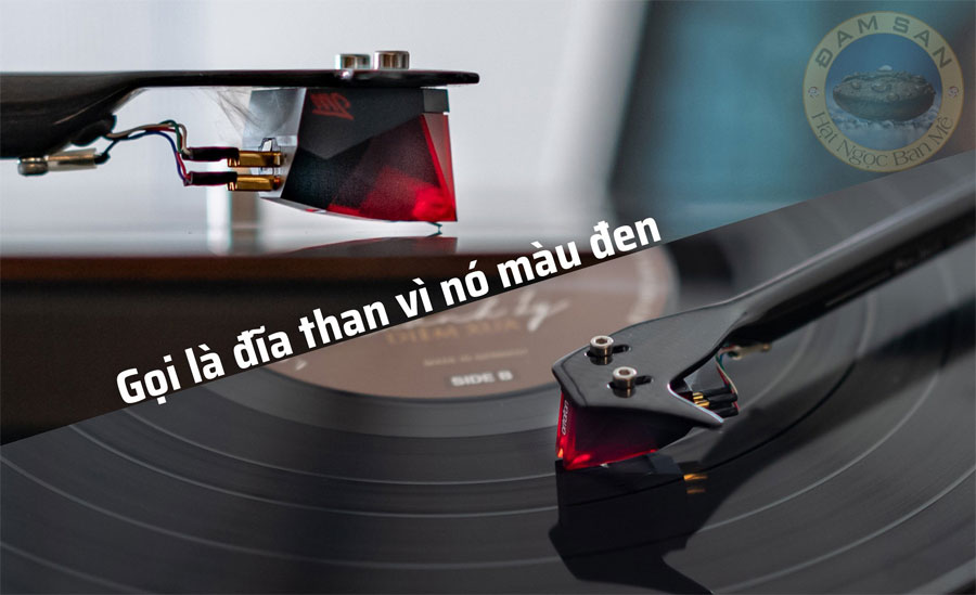 Sao lại gọi là đĩa than? nó thu và phát âm thanh như thế nào?
