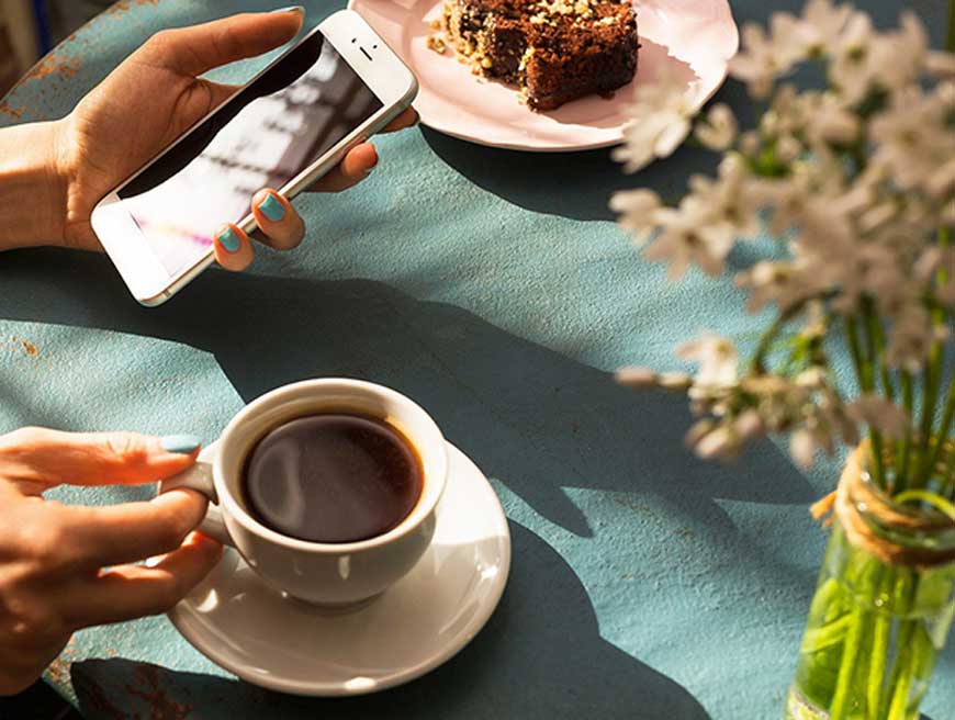 Tại sao uống cafe giúp chúng ta dễ đi nặng hơn?